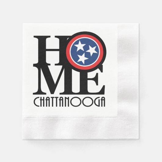 ZUHAUSE Chattanooga Serviette (Vorderseite)