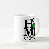 ZUHAUSE Chepstow 11oz Kaffeetasse (VorderseiteRechts)