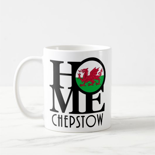 ZUHAUSE Chepstow 11oz Kaffeetasse (Links)