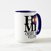 ZUHAUSE Cherry Hills Village 15oz Tasse (VorderseiteRechts)