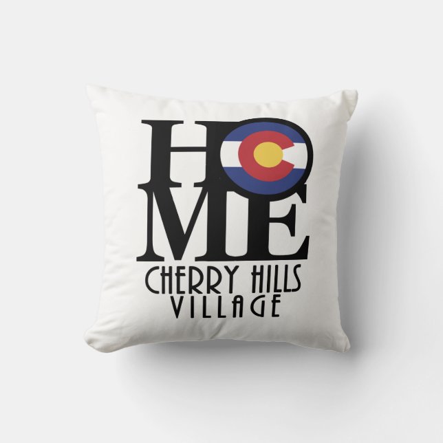 ZUHAUSE Cherry Hills Village Kissen (Vorderseite)