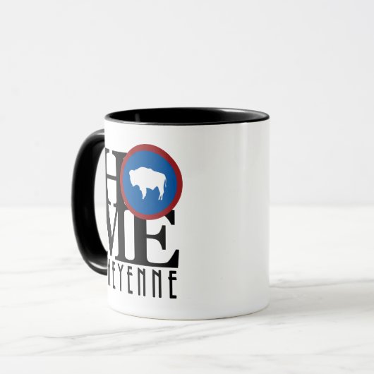 ZUHAUSE Cheyenne Tasse (Vorderseite Links)