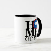 ZUHAUSE Cheyenne Tasse (VorderseiteRechts)