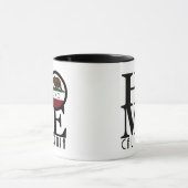 ZUHAUSE Chico California 11oz Tasse (Zentrum)