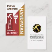 Zuhause Chimney Handyman Service Visitenkarte (Vorne/Hinten)