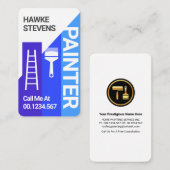 Zuhause Chimney Painter Service Visitenkarte (Vorne/Hinten)