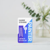 Zuhause Chimney Painter Service Visitenkarte (Stehend Vorderseite)