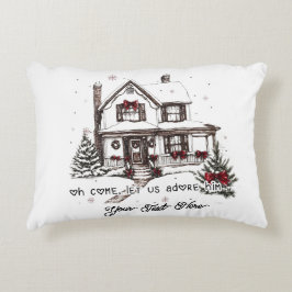 Zuhause Christmas Dekokissen