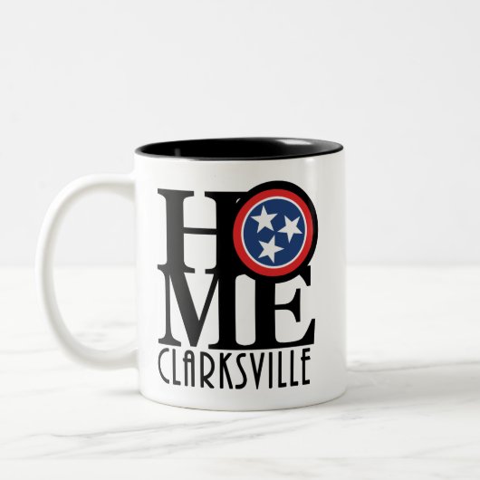 ZUHAUSE Clarksville Zweifarbige Tasse (Links)