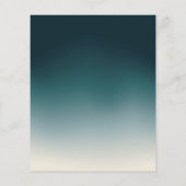 Zuhause Cleaning House Behaltend Service Aquamarin Flyer (Hinten)