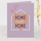 Zuhause Cleanup Organizer Karte (Gelbe Blume)