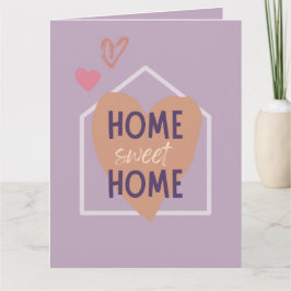 Zuhause Cleanup Organizer Karte