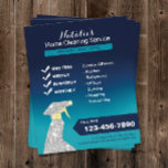 Zuhause Clearing House Behaltend Service Ocean Blu<br><div class="desc">Zuhause Cleaning House Behalte Service Elegant Ocean Blue Flyer.</div>