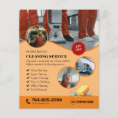 Zuhause Clearing Services Flyer (Vorne)