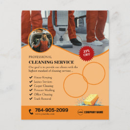 Zuhause Clearing Services Flyer