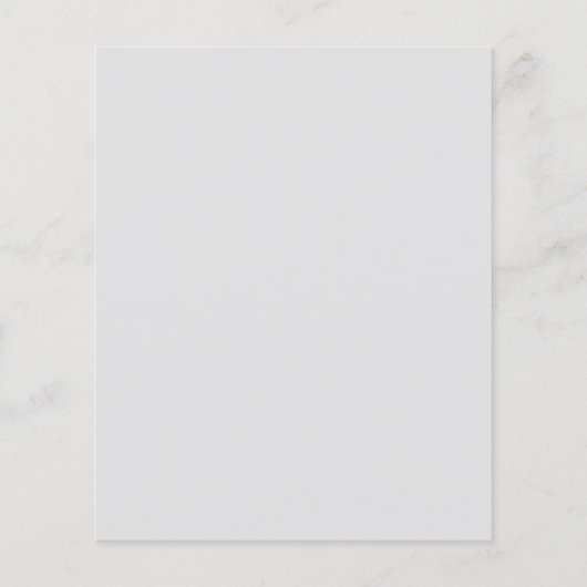 Zuhause Clearing Services Flyer (Hinten)