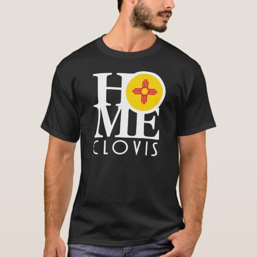 ZUHAUSE Clovis T-Shirt (Vorderseite)