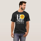 ZUHAUSE Clovis T-Shirt (Vorne ganz)