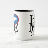 ZUHAUSE Cody Wyoming 15oz Tasse (Zentrum)