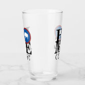 ZUHAUSE Cody Wyoming Glas (Rechts)