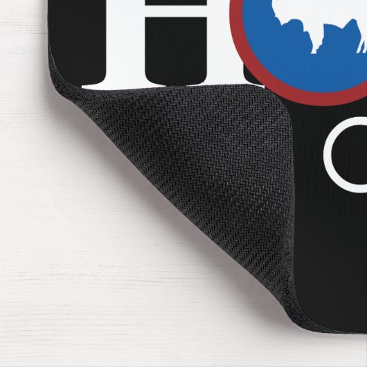 ZUHAUSE Cody Wyoming Mousepad (Ecke)