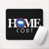 ZUHAUSE Cody Wyoming Mousepad (Mit Mouse)