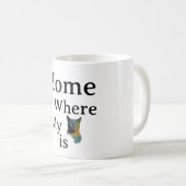 Zuhause Coffee Tasse (VorderseiteRechts)