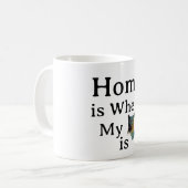 Zuhause Coffee Tasse (Vorderseite Links)