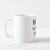 Zuhause Coffee Tasse (Links)
