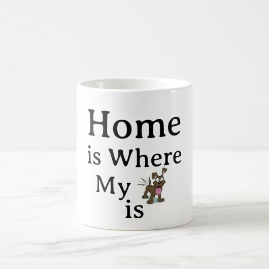 Zuhause Coffee Tasse (Mittel)
