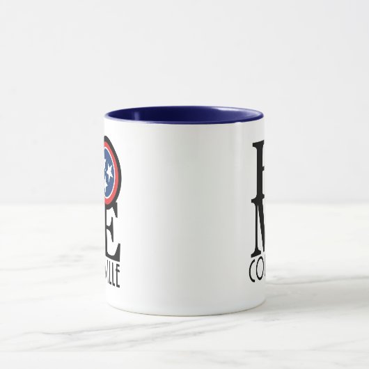 ZUHAUSE Collierville 11oz Tasse (Zentrum)