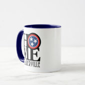 ZUHAUSE Collierville 11oz Tasse (Vorderseite Links)