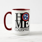ZUHAUSE Collierville 15oz Tasse (Links)