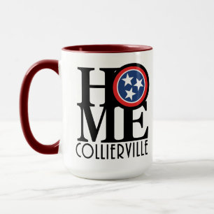 ZUHAUSE Collierville 15oz Tasse