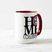 ZUHAUSE Collierville 15oz Tasse (VorderseiteRechts)