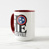 ZUHAUSE Collierville 15oz Tasse (Vorderseite Links)