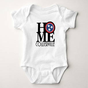 ZUHAUSE Collierville Baby Strampler