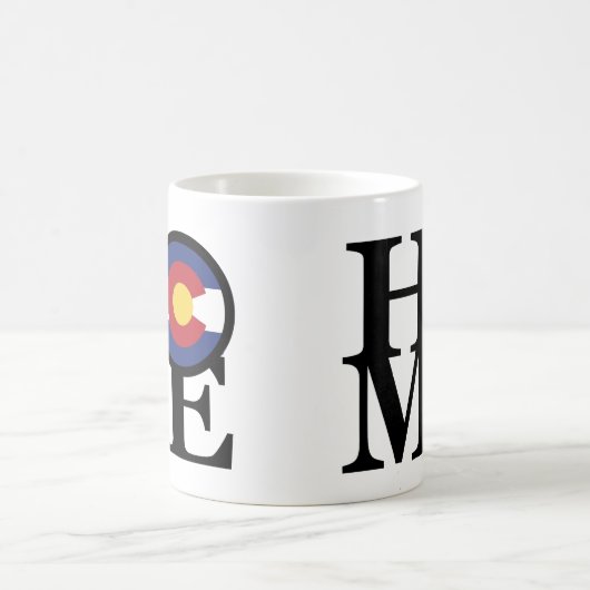 ZUHAUSE Colorado 11oz Kaffeetasse (Mittel)