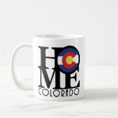 ZUHAUSE Colorado 11oz Kaffeetasse (Links)