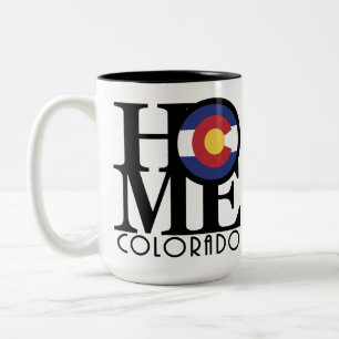 ZUHAUSE Colorado 15oz Zweifarbige Tasse