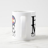 ZUHAUSE Colorado Jumbo-Tasse (Rückseite)