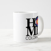 ZUHAUSE Colorado Jumbo-Tasse (Vorderseite Rechts)
