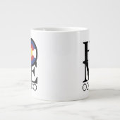ZUHAUSE Colorado Jumbo-Tasse (Vorderseite)