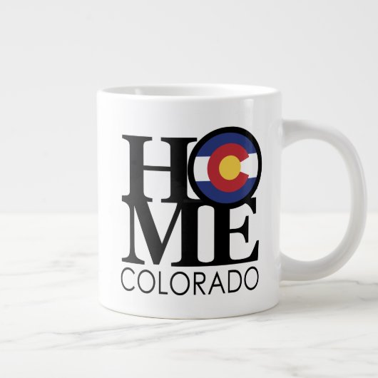 ZUHAUSE Colorado Jumbo-Tasse (Rechts)