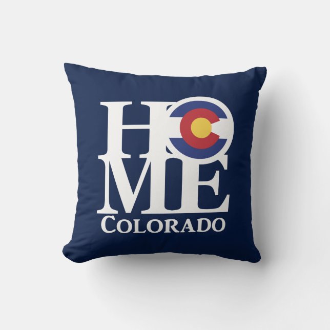 ZUHAUSE Colorado Pillow Kissen (Vorderseite)
