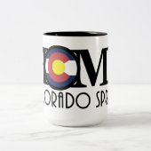 ZUHAUSE Colorado Springs 15 oz Zweifarbige Tasse (Mittel)