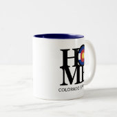 ZUHAUSE Colorado Springs Tasse (VorderseiteRechts)