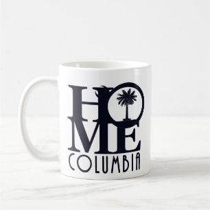 ZUHAUSE Columbia SC 11oz Kaffeetasse