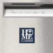 ZUHAUSE Columbia South Carolina Magnet (In Situ (Geschirrspüler))