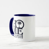 ZUHAUSE Columbia South Carolina Tasse (Vorderseite Links)